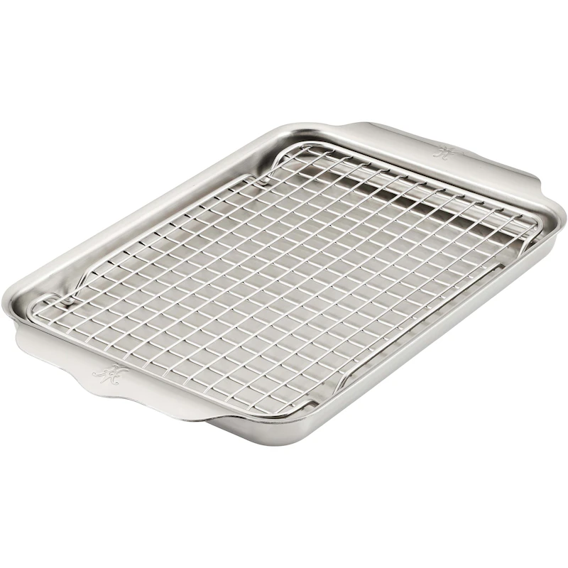 OvenBond Bakeplate Med Gitter, 39 cm