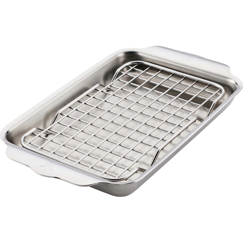 OvenBond Bakeplate Med Gitter, 29 cm