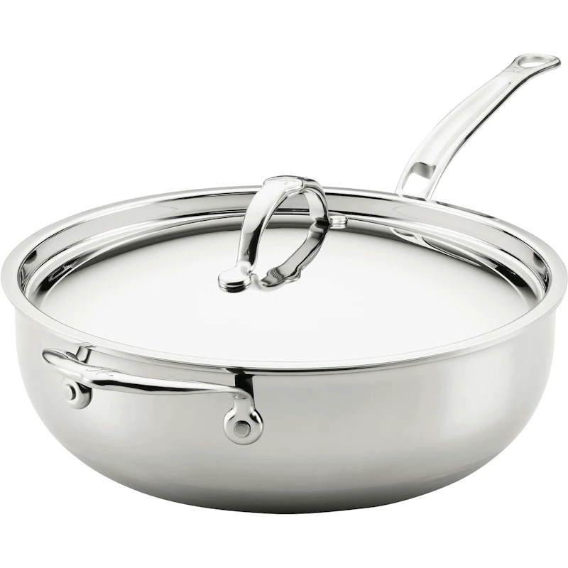 ProBond Luxe Stekepanne Med Lokk, 28 cm