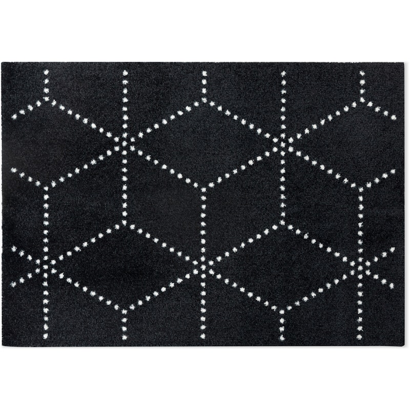 Hagl Dørmatte 60x85 cm, Sort