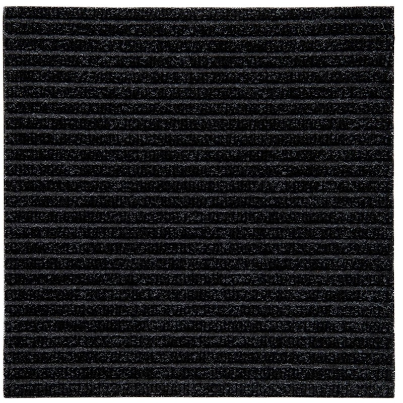 Zen Dørmatte 45x45 cm Straight, Black