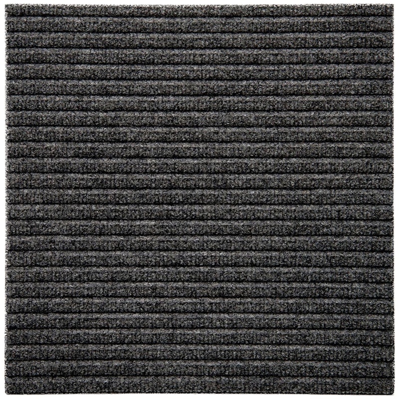Zen Dørmatte 45x45 cm Straight, Grey
