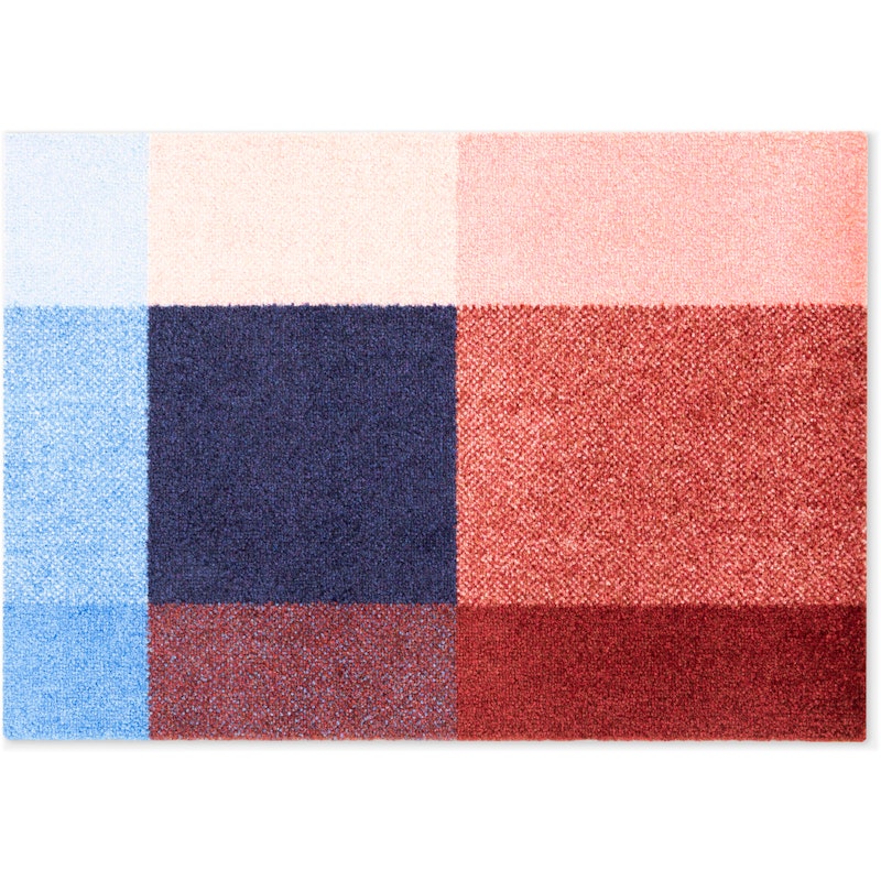 Mix Dørmatte 60x85 cm, Berry