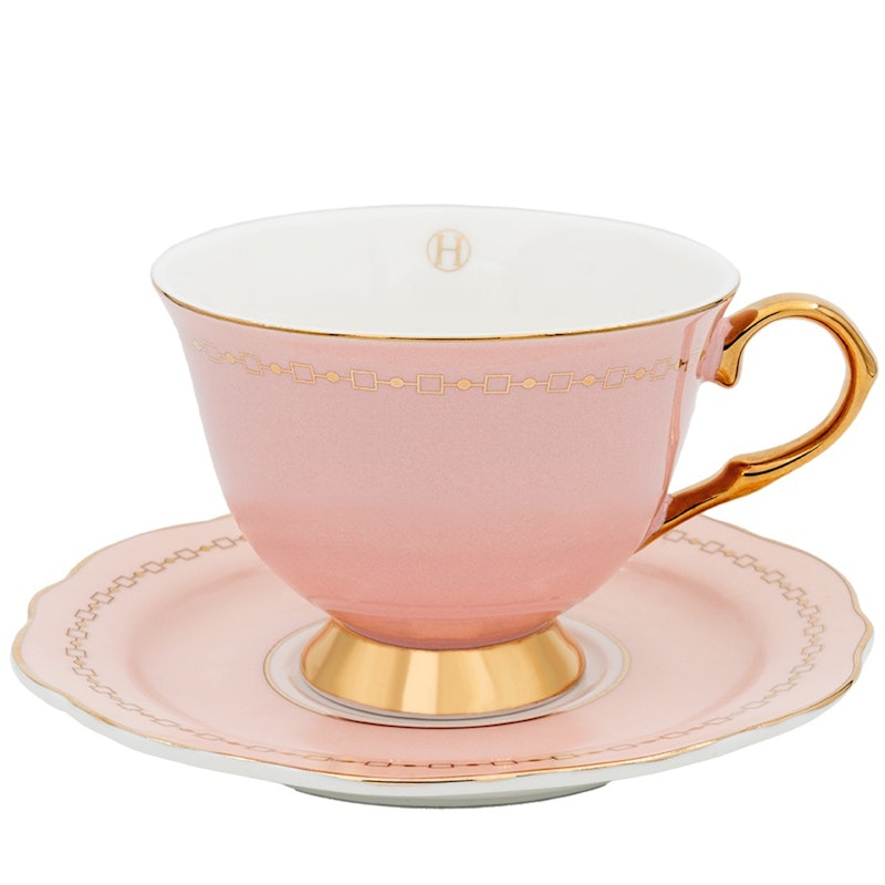Anima Kopp med Tallerken, Rosa