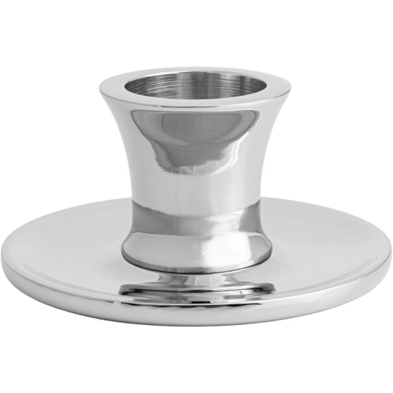 Basso Lysestake H2,5 cm, Nikkelbelagt Messing