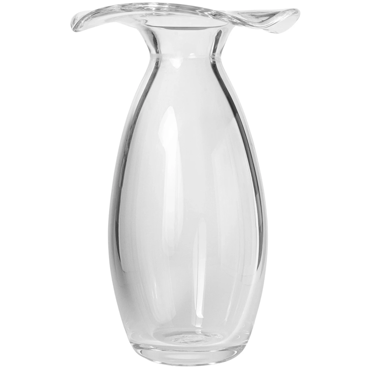 Hilke Collection Loto Hilke X Skruf Vase -  Vaser Glass Klar - 2025VLSXH01