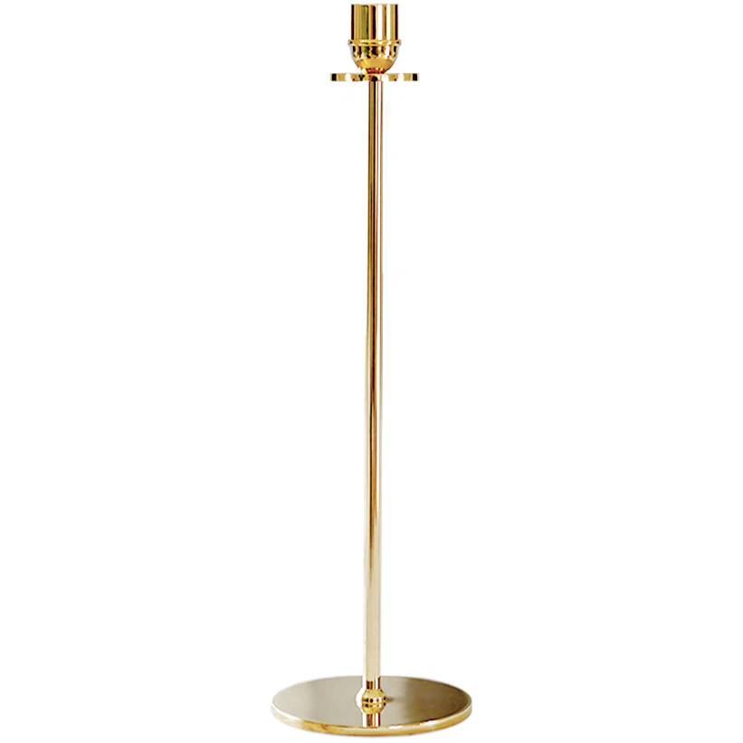 Hilke Collection Luce Del Sole Lysestake  40 Cm -  Lysestaker Messing - 33467743