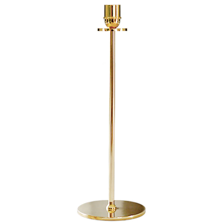 Hilke Collection Luce Del Sole Lysestake  35 Cm -  Lysestaker Messing - 122223242