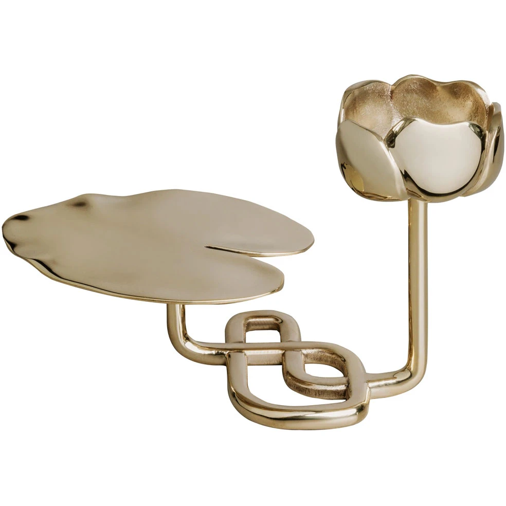 Hilke Collection Ninfea Lysestake  No.1 -  Lysestaker Messing Gull - HL01NI