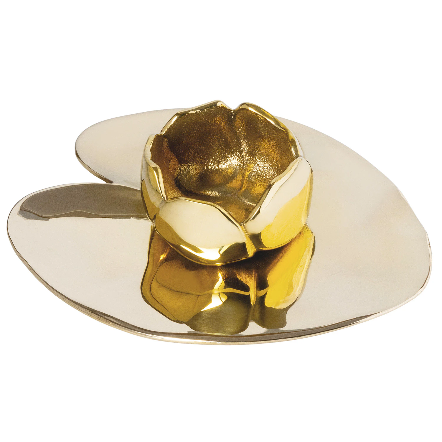 Hilke Collection Ninfea Piccola Lysestake  -  Lysestaker Messing Gull - HLPA01