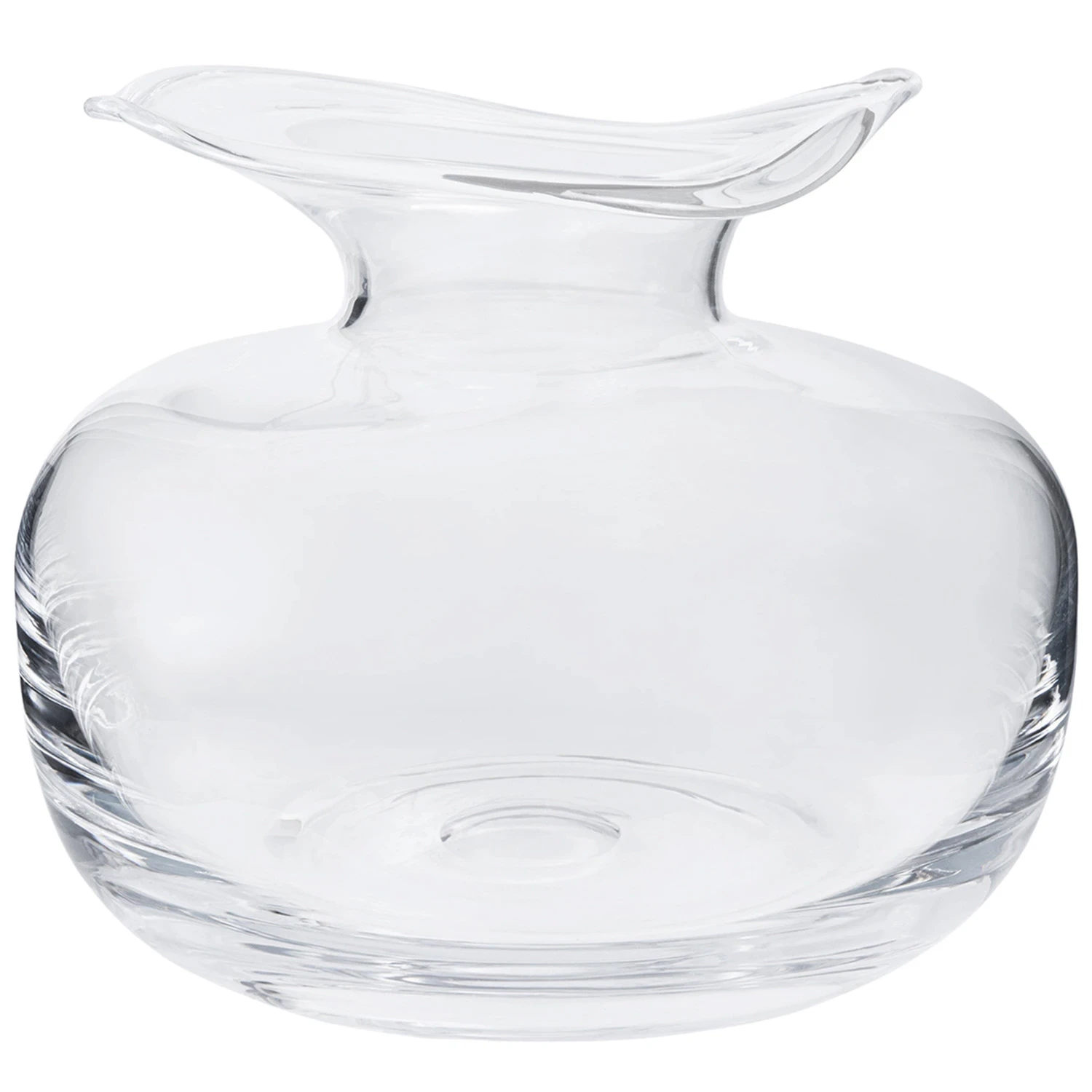 Hilke Collection Perla Hilke X Skruf Vase -  Vaser Glass Klar - 2025VPSXH01