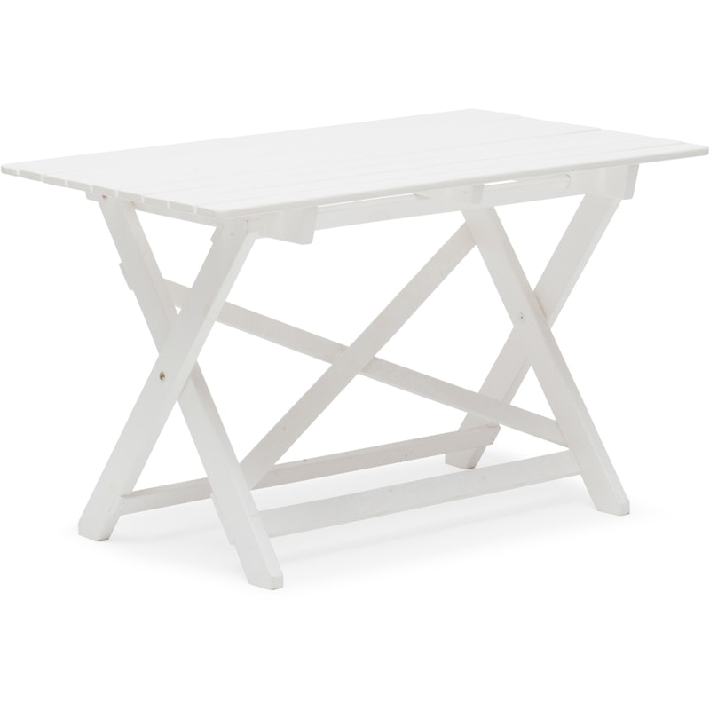 Torpet Bord 109x67 cm, Hvit