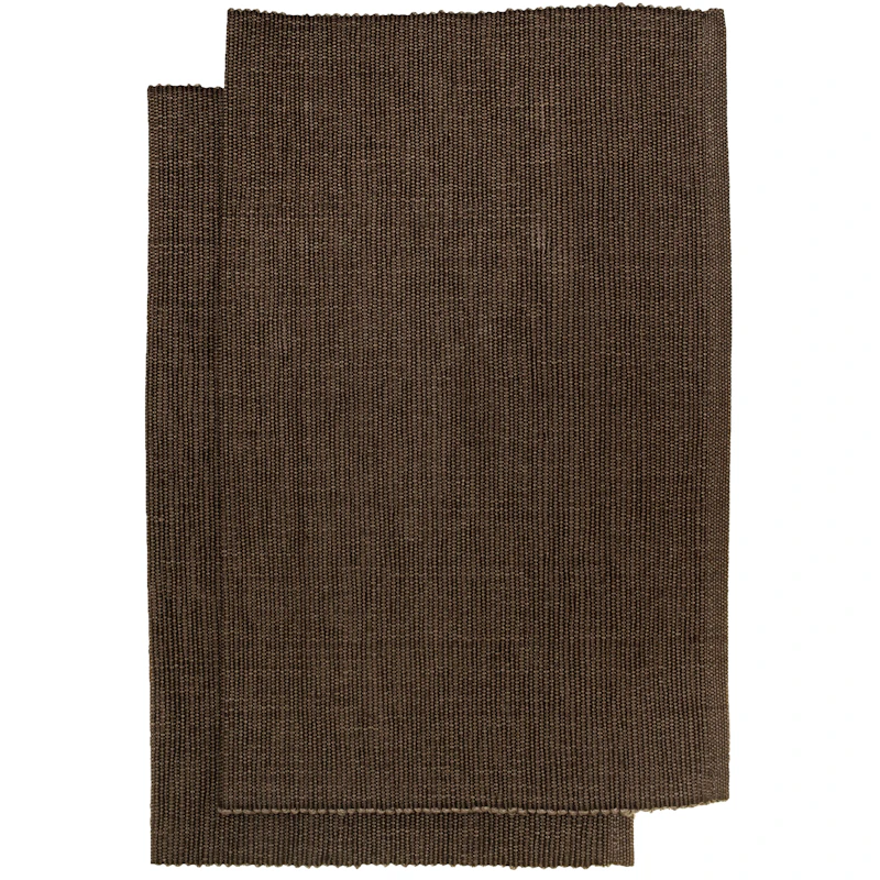 Bistro Spisebrikke 36x47 cm 2-pk, Chocolate