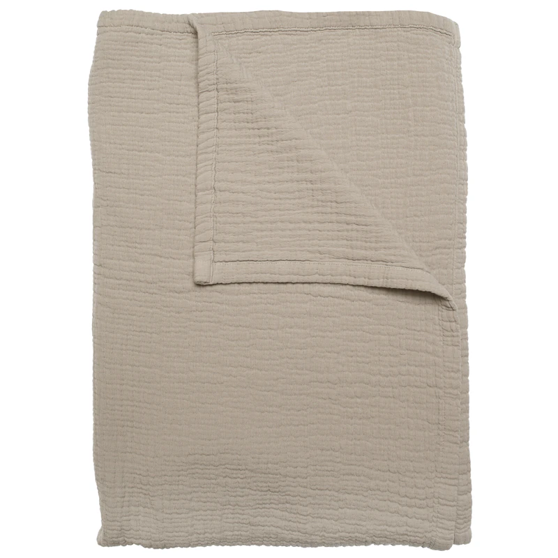 Denise Sengeteppe 270x250 cm, Greige