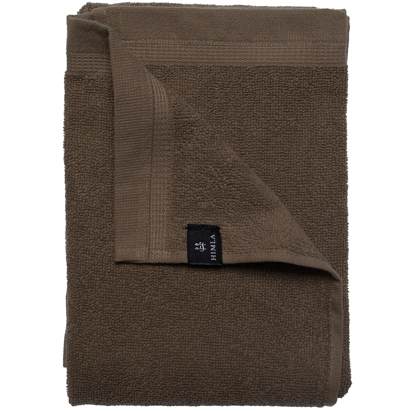 Lina Håndkle 50x70 cm, Chocolate