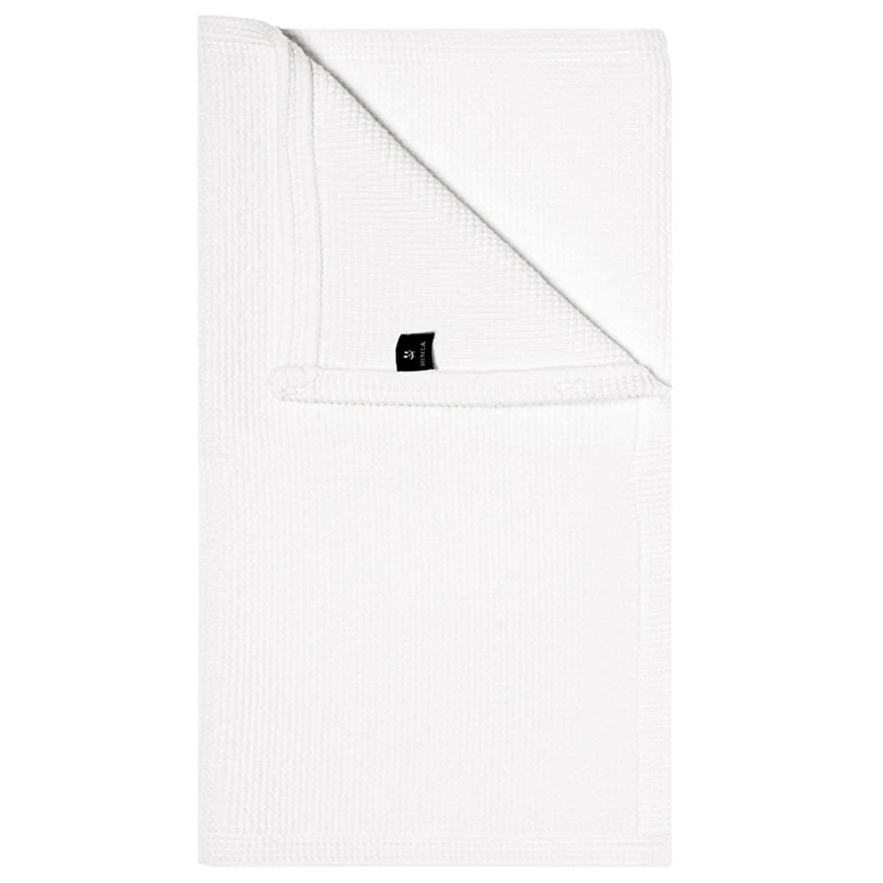 Love Baderomsteppe 50x80 cm, Hvit