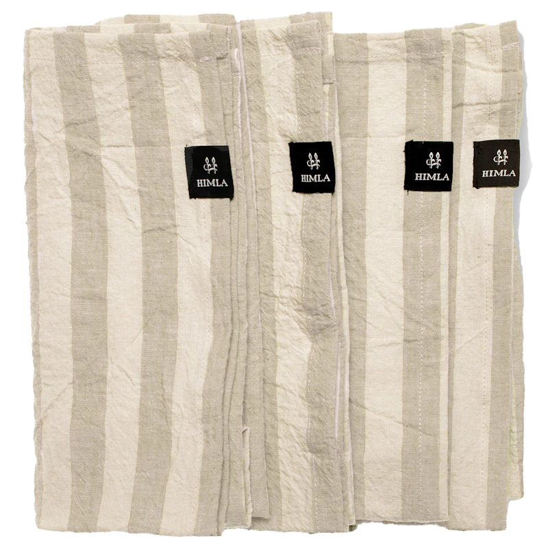 Riviera Serviett 45x45 cm 4-pk, Sand