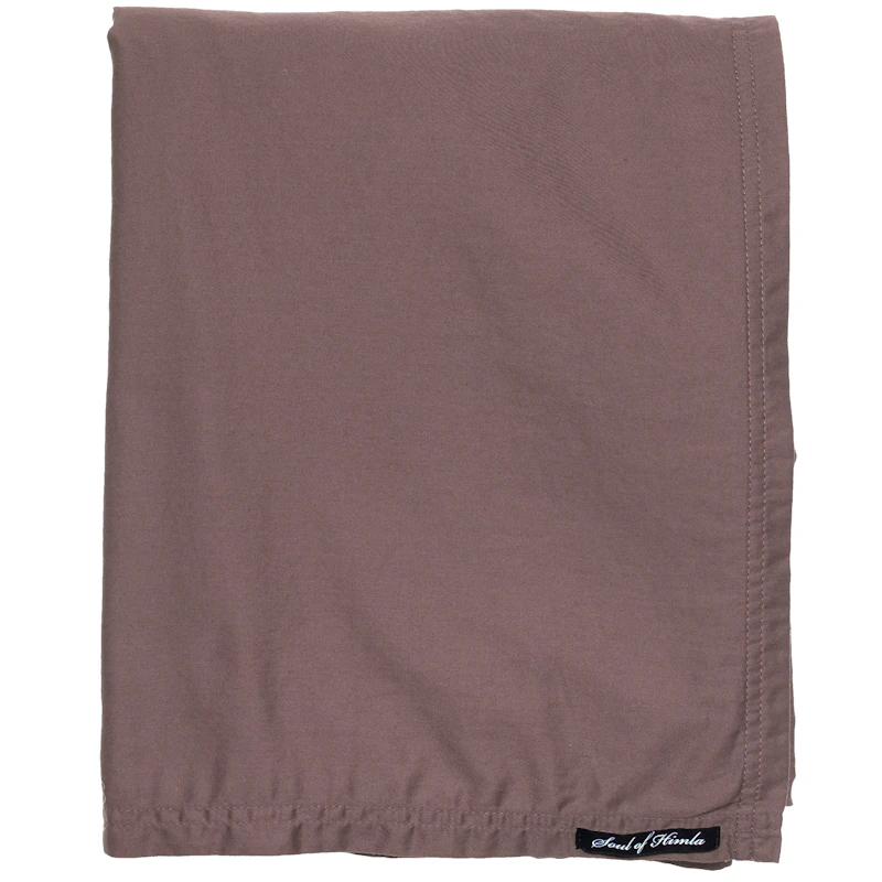 Soul Laken Maroon, 270x270 cm