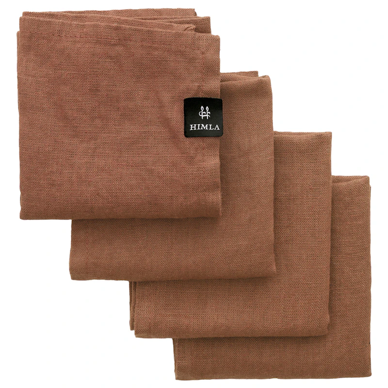 Sunshine Serviett 45x45 cm 4-pk, Grounded