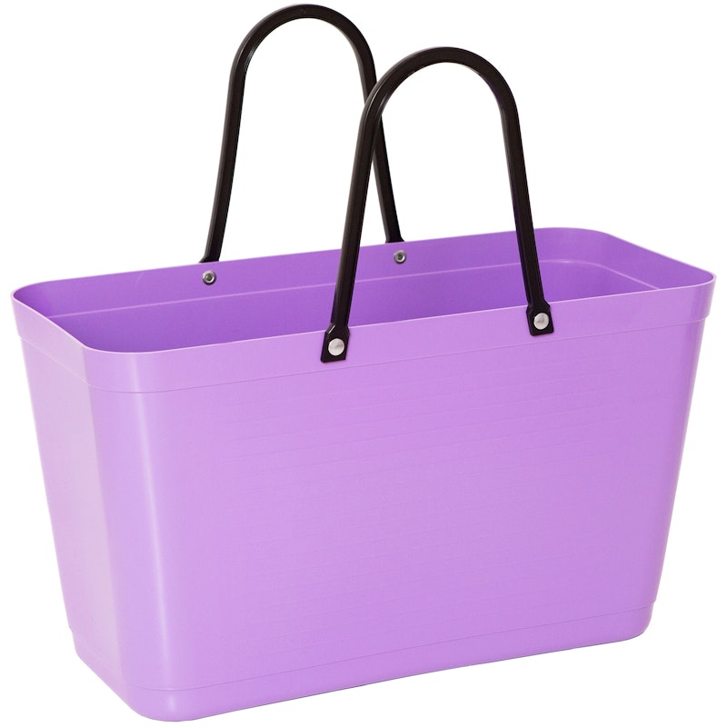 Hinza Veske Green Plastic, L / Lilla