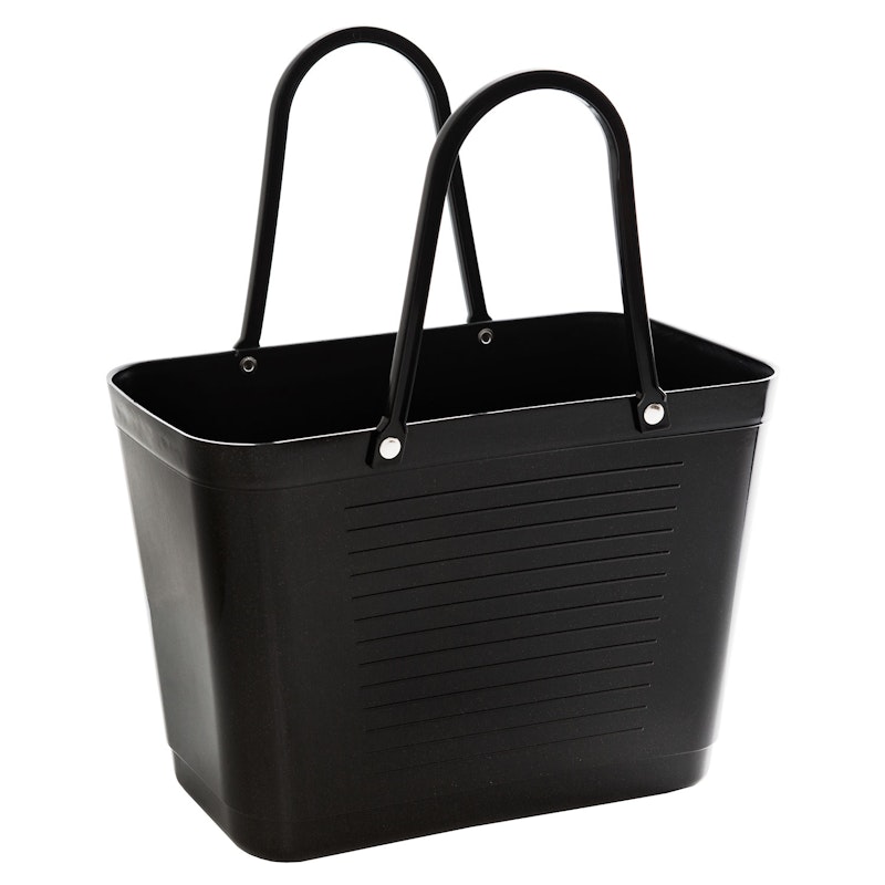 Hinza Veske Green Plastic, S / Sort