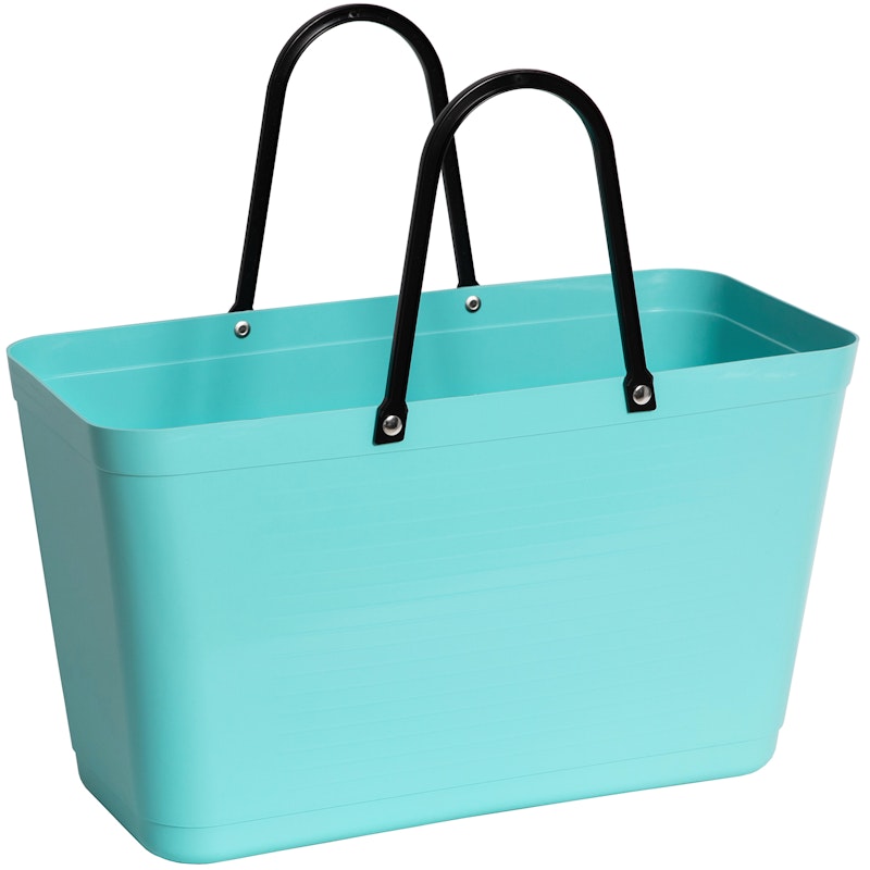 Hinza Veske Green Plastic, L / Aqua