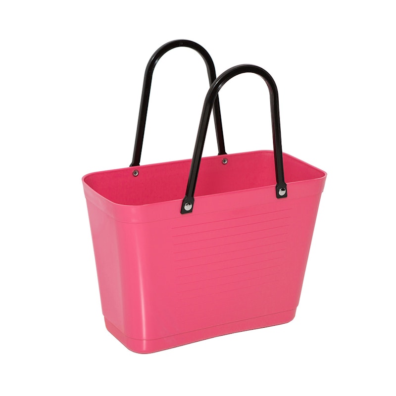 Hinza Veske Liten Green Plastic, Rosa