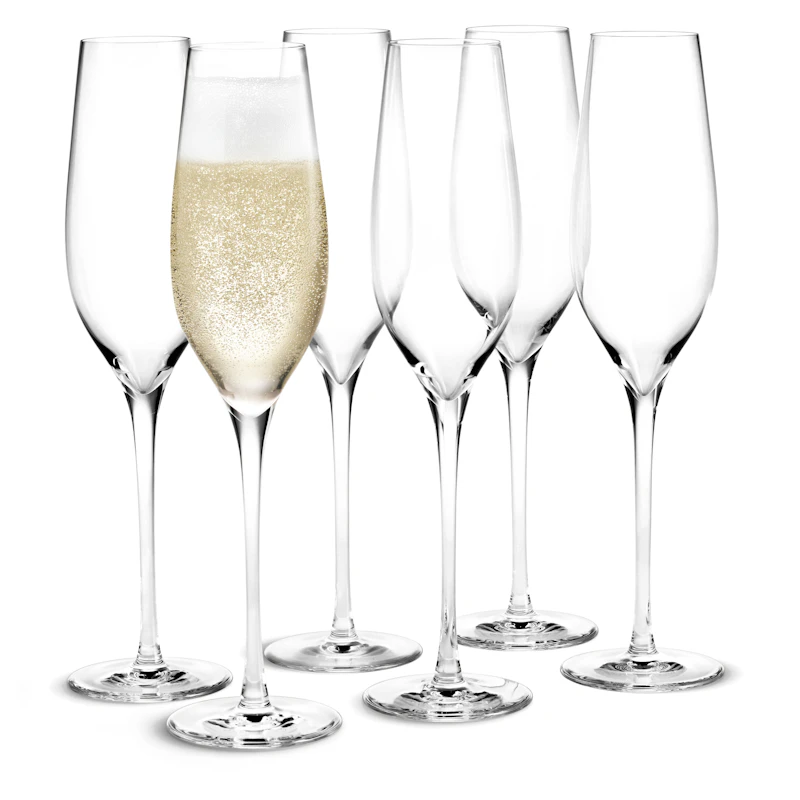 Cabernet Champagneglass 29 cl 6-pk