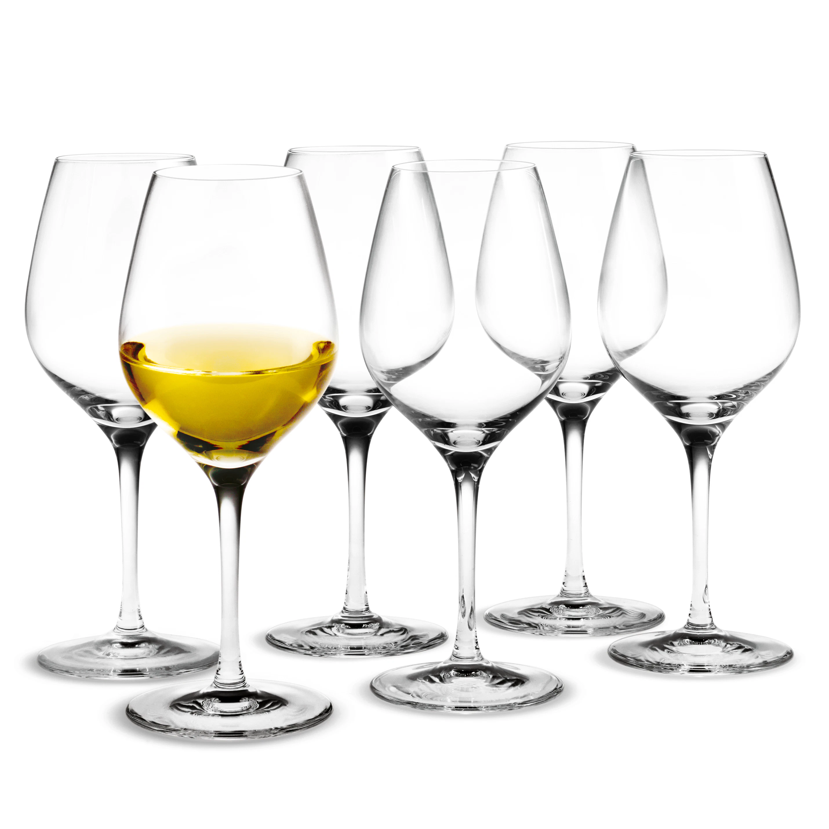 Holmegaard Cabernet Dessertvin 28 Cl 6-pk -  Vinglass Glass Klar - 4402010