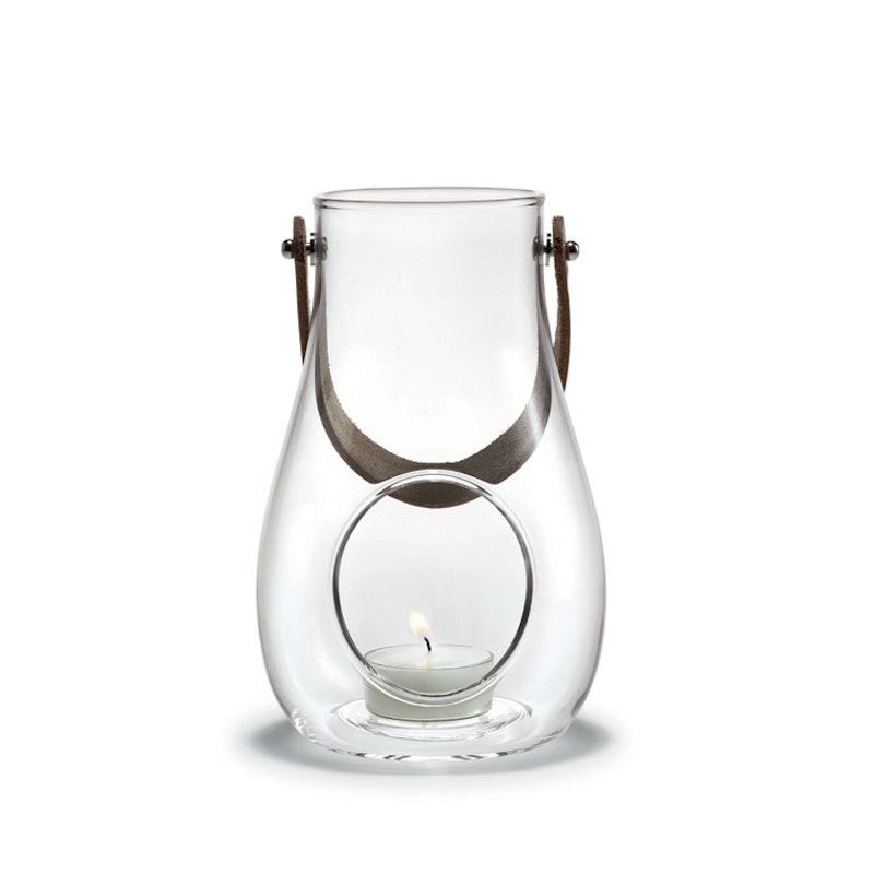 Design With Light Lyslykt 16 cm, Transparent