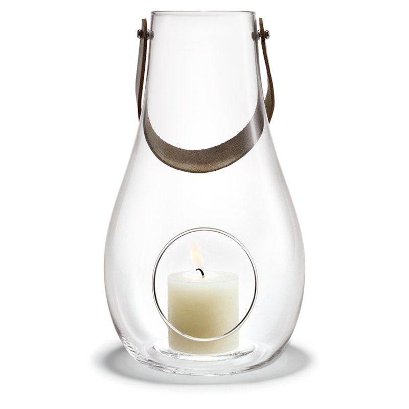 Design With Light Lyslykt 45 cm, Transparent