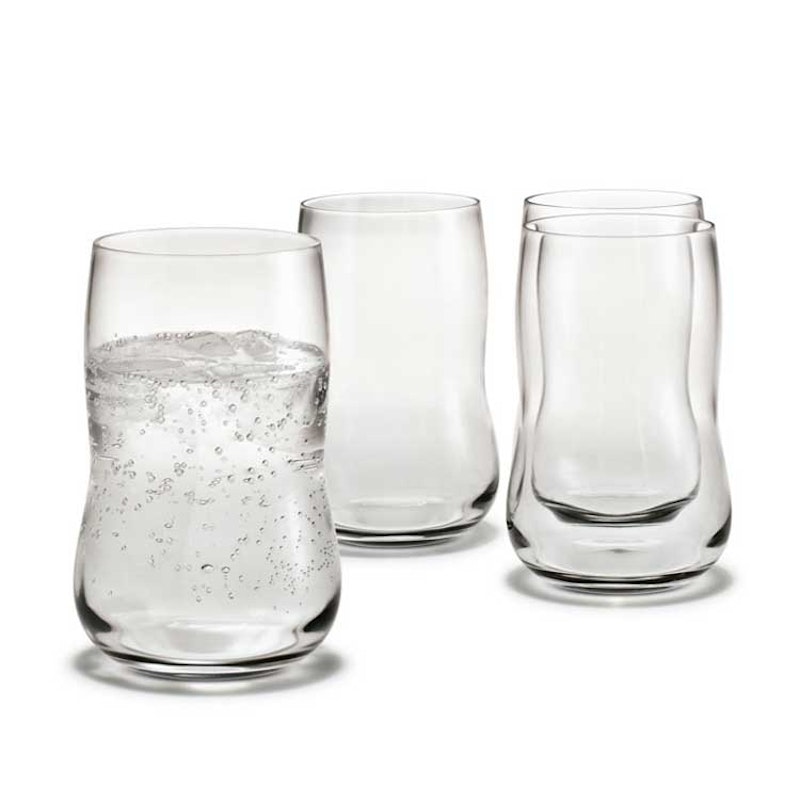 Future Glass 4-Pakk 37 cl, Klar