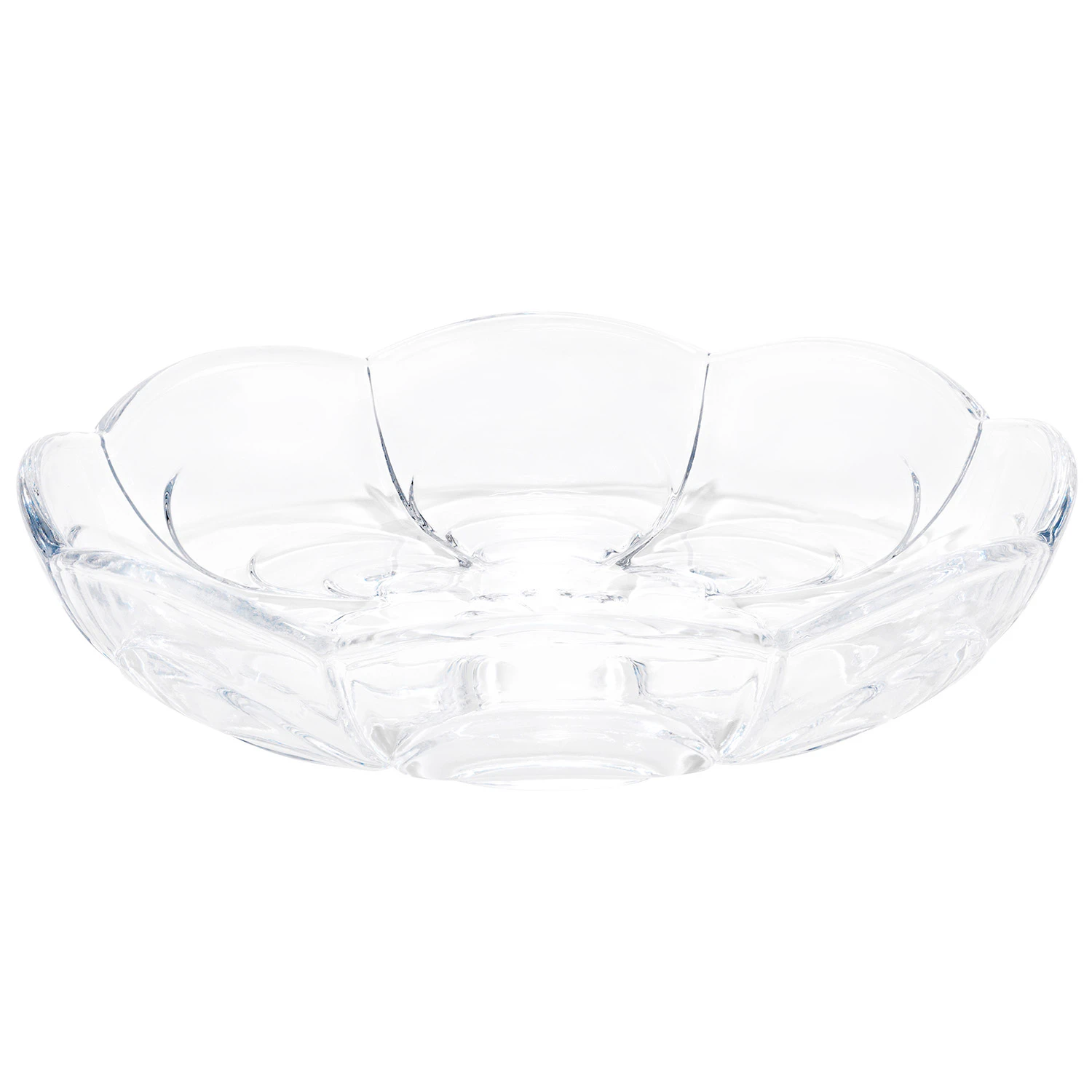 Holmegaard Lily Desserttallerken &Oslash;16 Cm 2-pk  -  Dessertsk&aring;ler Glass Klar - 4344420