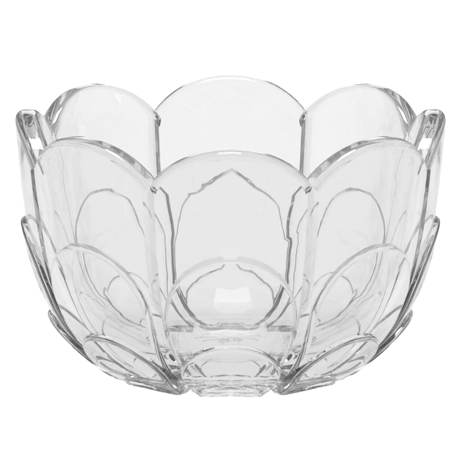Holmegaard Lily Lyslykte &Oslash;7 Cm  -  Lysestaker Glass Klar - 4344425