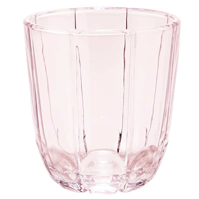 Lily Vannglass 32 cl 2-pk, Rosa