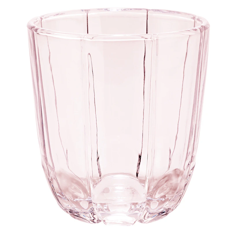 Lily Vannglass 32 cl 2-pk, Rosa