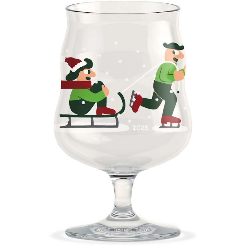 Ølglass Christmas 2025, 40 cl
