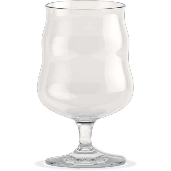 Holmegaard Mikkeller x  &Oslash;l Universal 40 Cl 2-pk -  &Oslash;lglass Glass Klar - 4300542