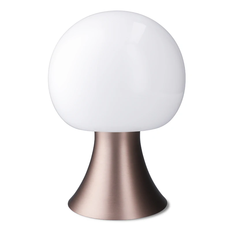 Noor Portabel Lampe, Brun