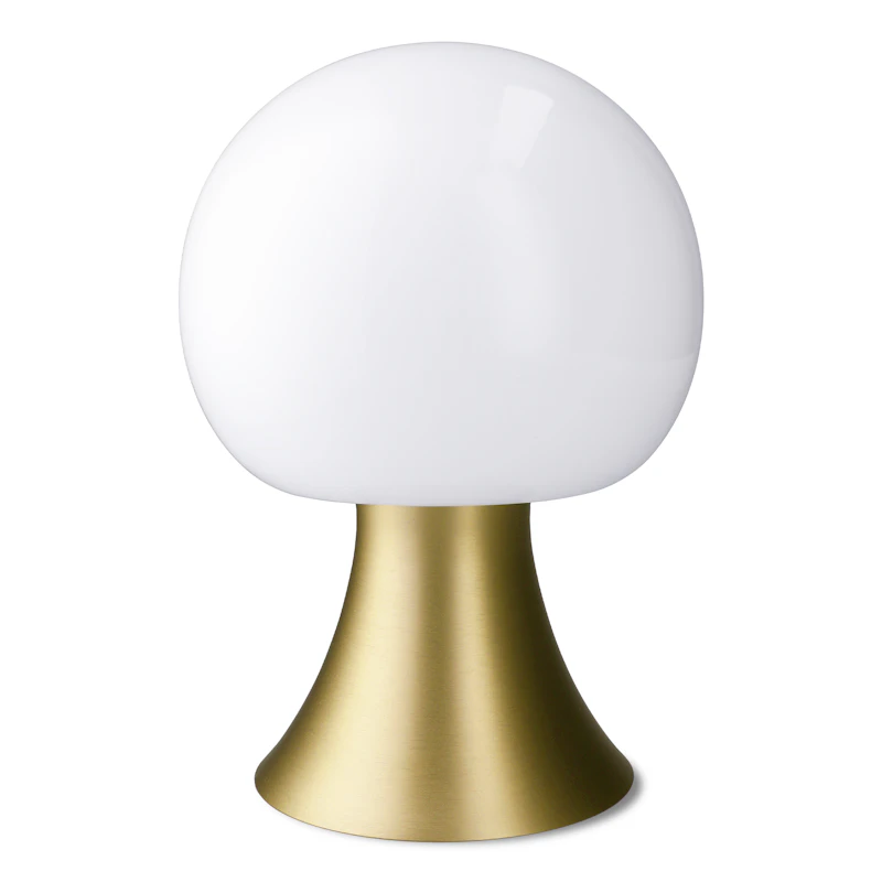 Noor Portabel Lampe, Messing