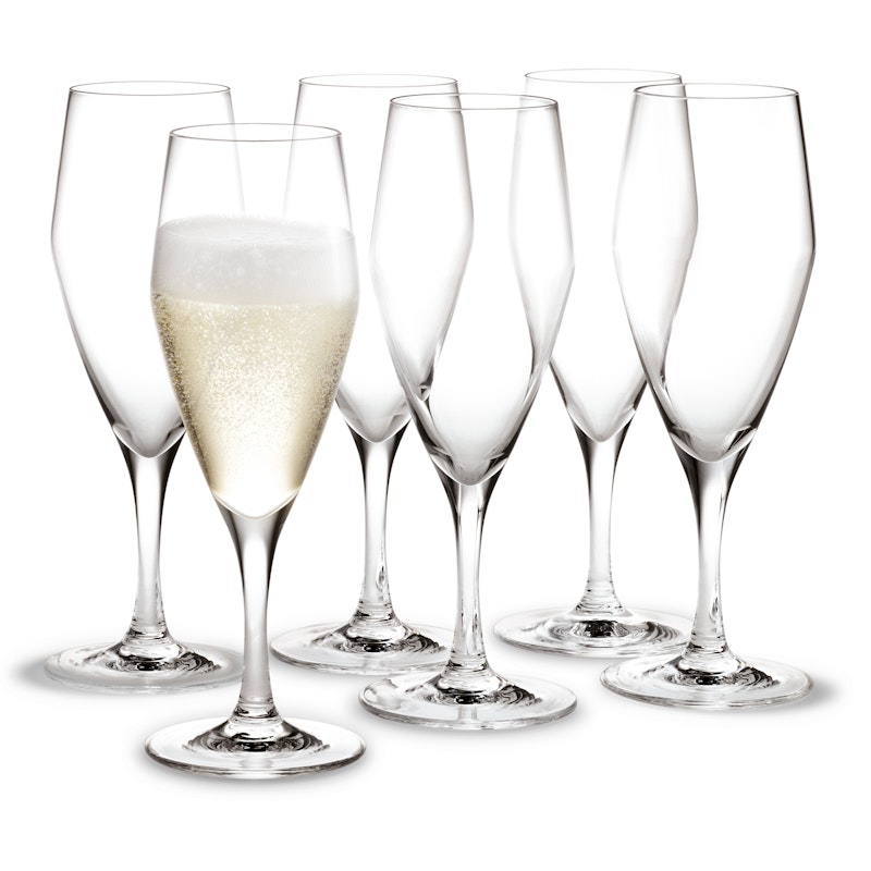 Perfection Champagneglass 23 cl 6-pk