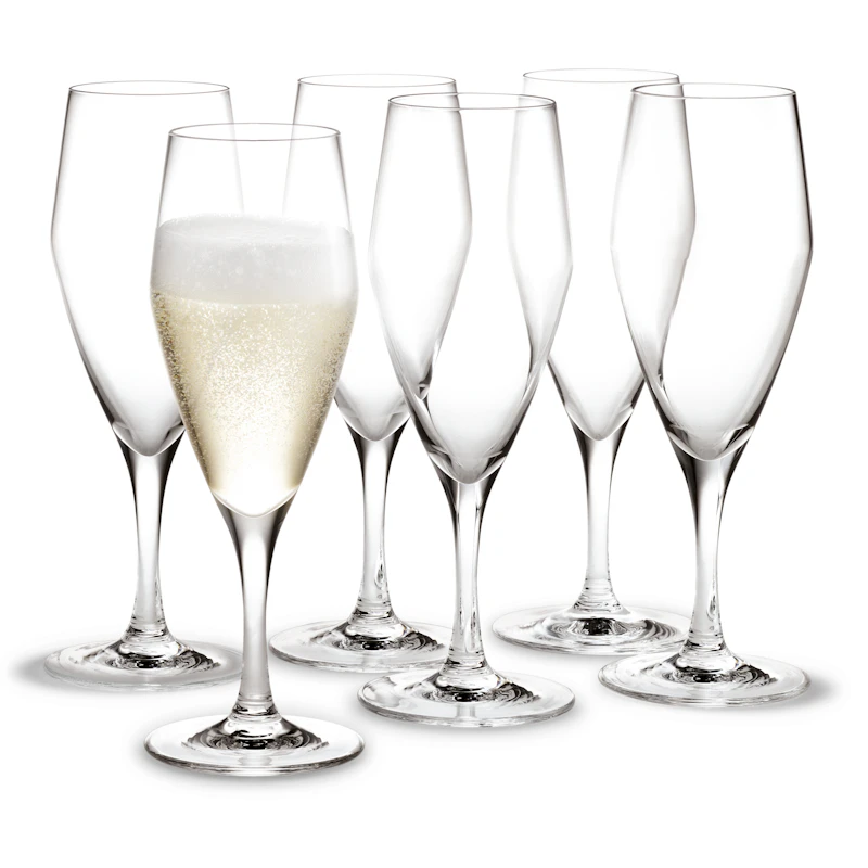 Perfection Champagneglass 23 cl 6-pk