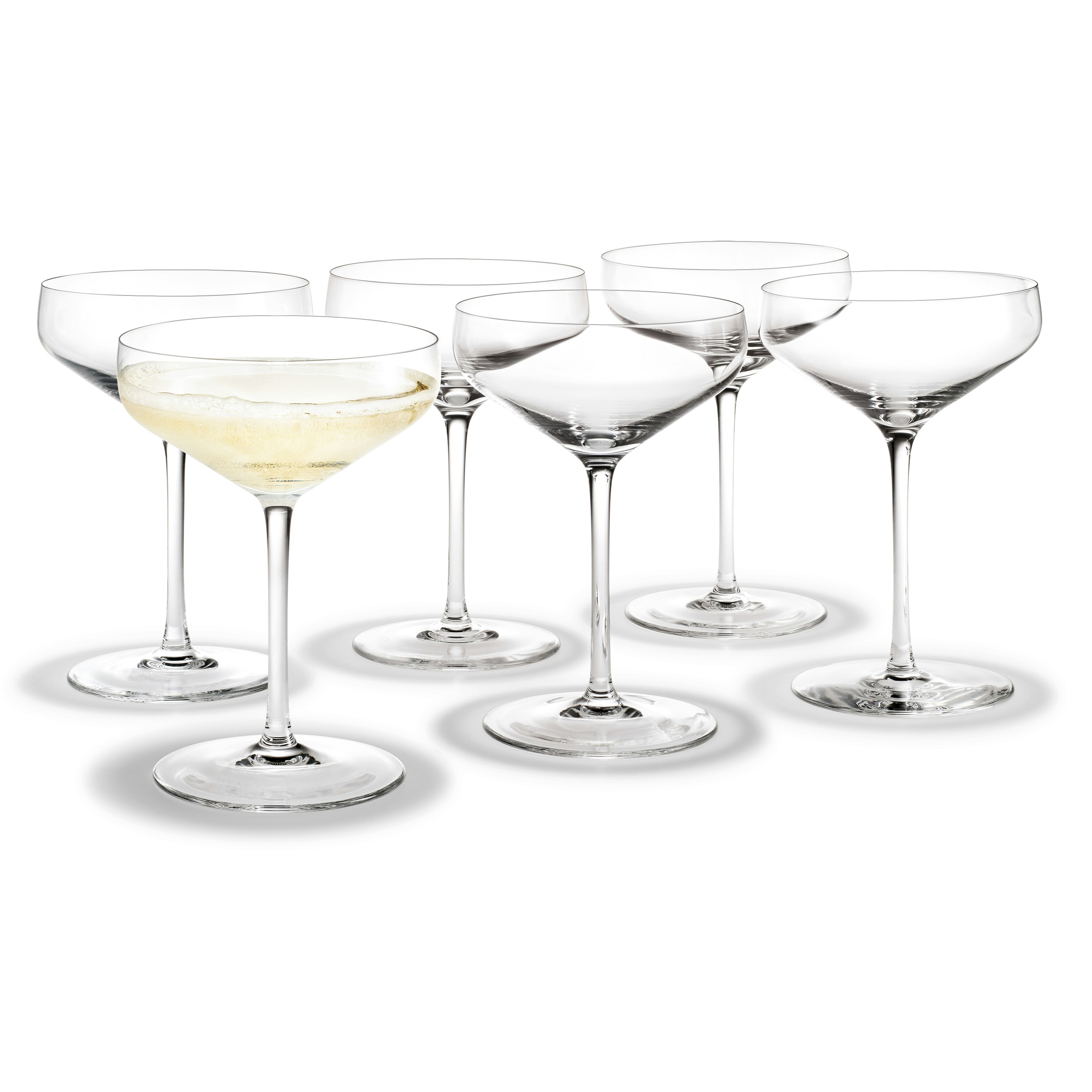 Holmegaard Perfection Cocktail 38 Cl 6-pk -  Martiniglass & Cocktailglass Glass Klar - 4402025