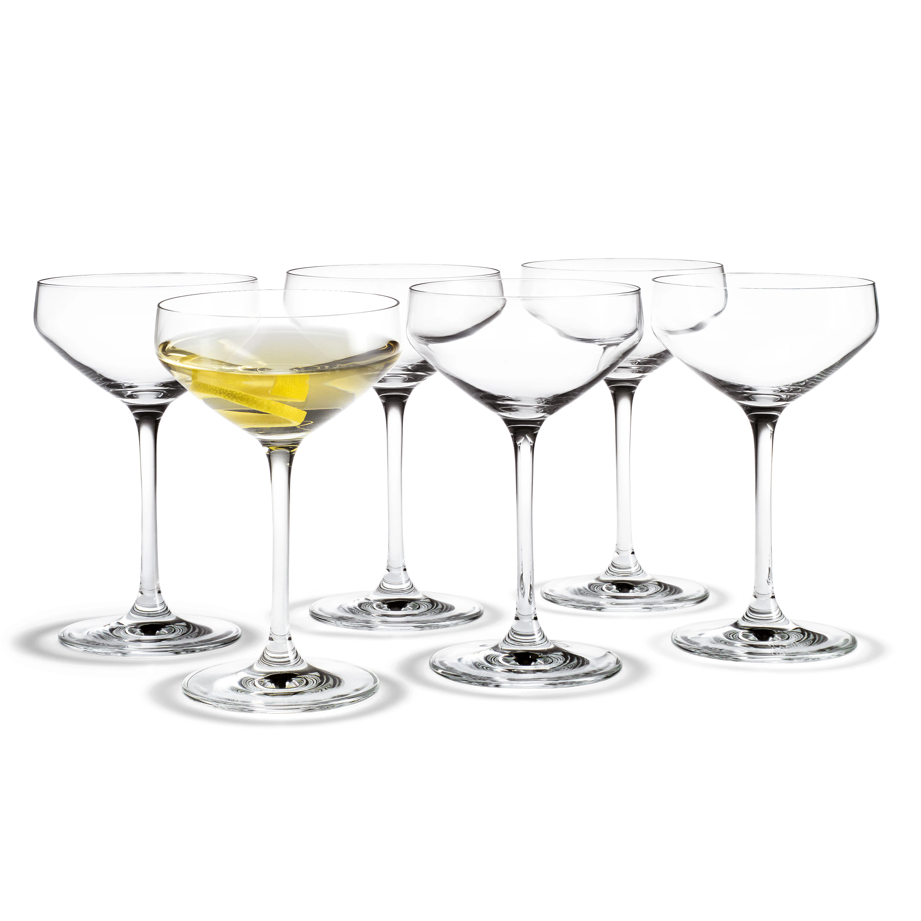 Holmegaard Perfection Martini 29 Cl 6-pk -  Martiniglass & Cocktailglass Glass Klar - 4402029