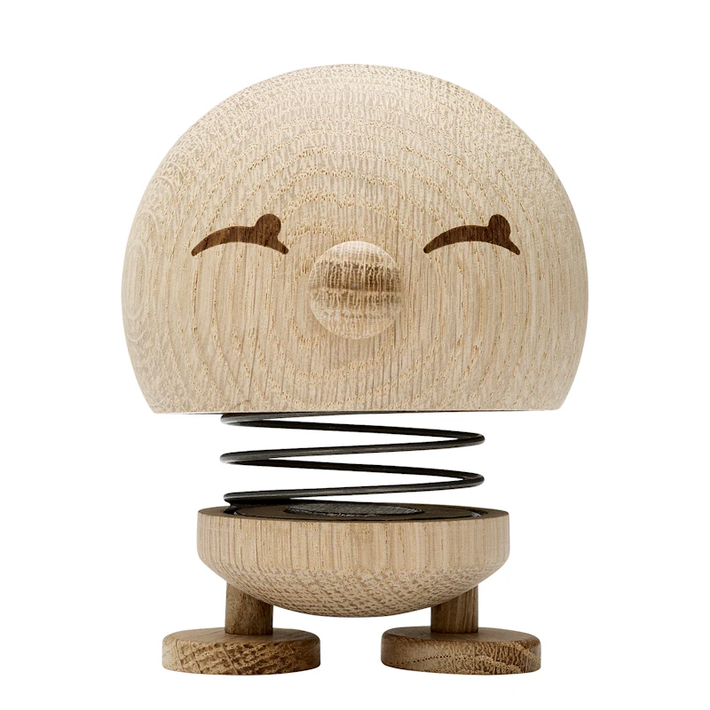 Hoptimist Bimble Figur M, Natural Oak
