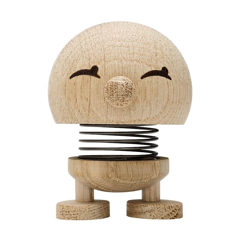 Hoptimist Bimble Figur S, Natural Oak