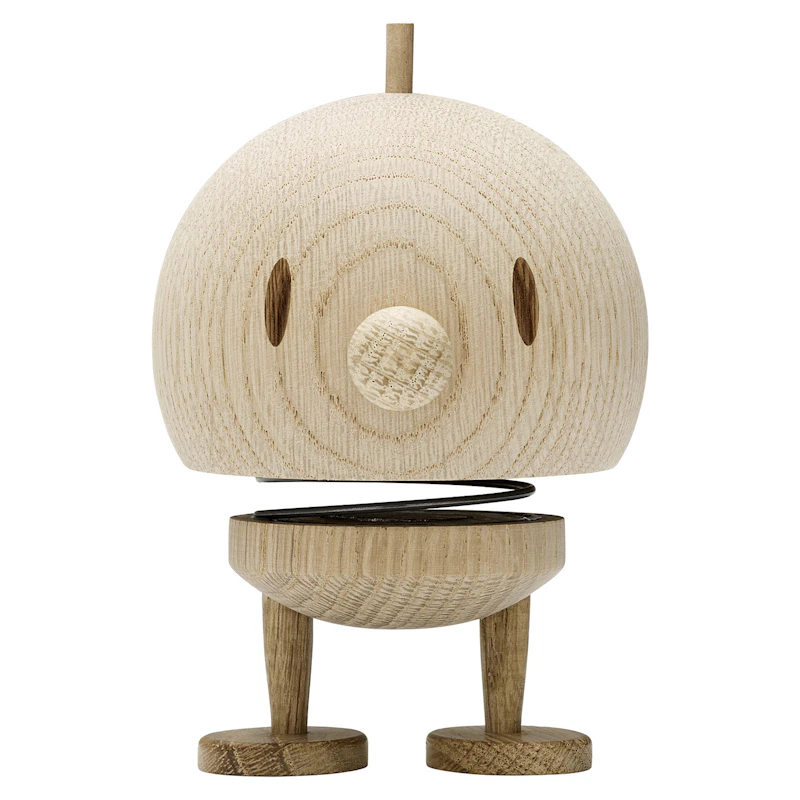 Hoptimist Bumble Figur M, Natural Oak