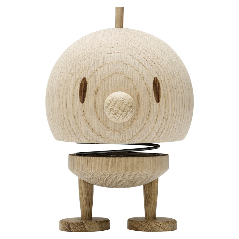 Hoptimist Bumble Figur M, Natural Oak