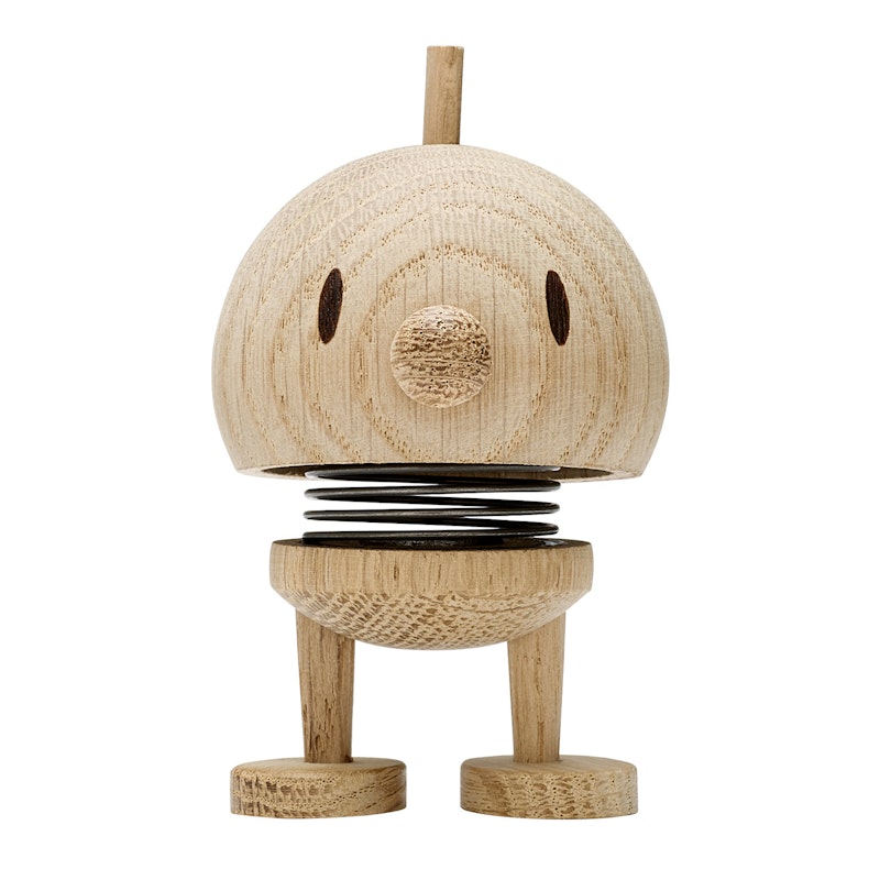 Hoptimist Bumble Figur S, Natural Oak