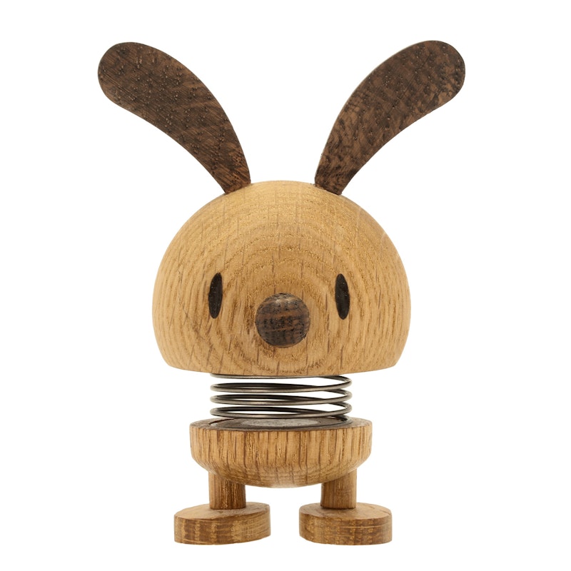 Hoptimist Bunny Figur S, Eik